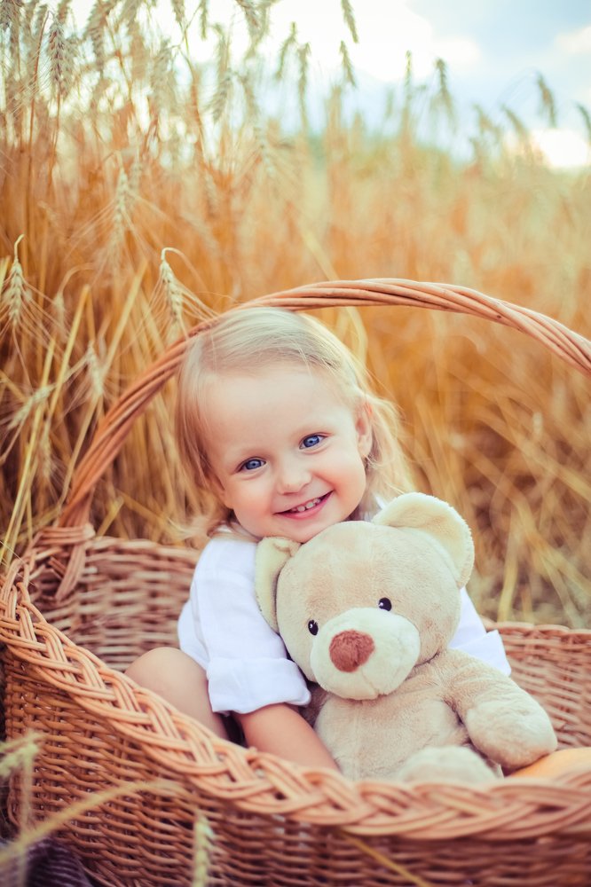 Теплота маленького солнышка