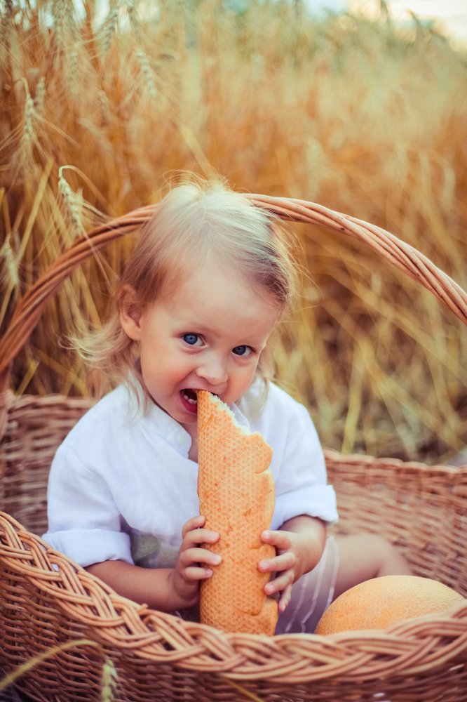 Теплота маленького солнышка