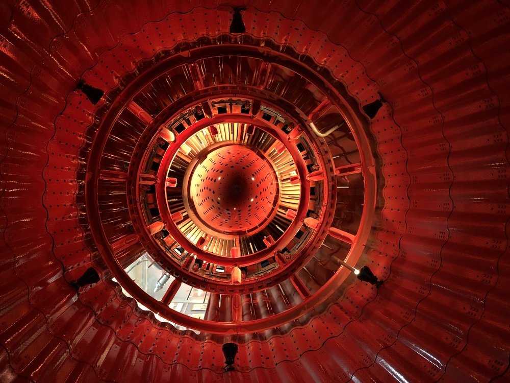 AL-31F Afterburner chamber