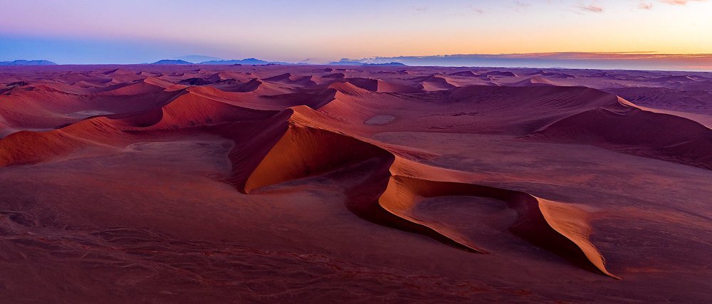 Дюны Намиб.