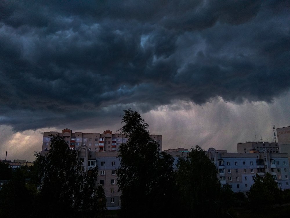 Перед грозой