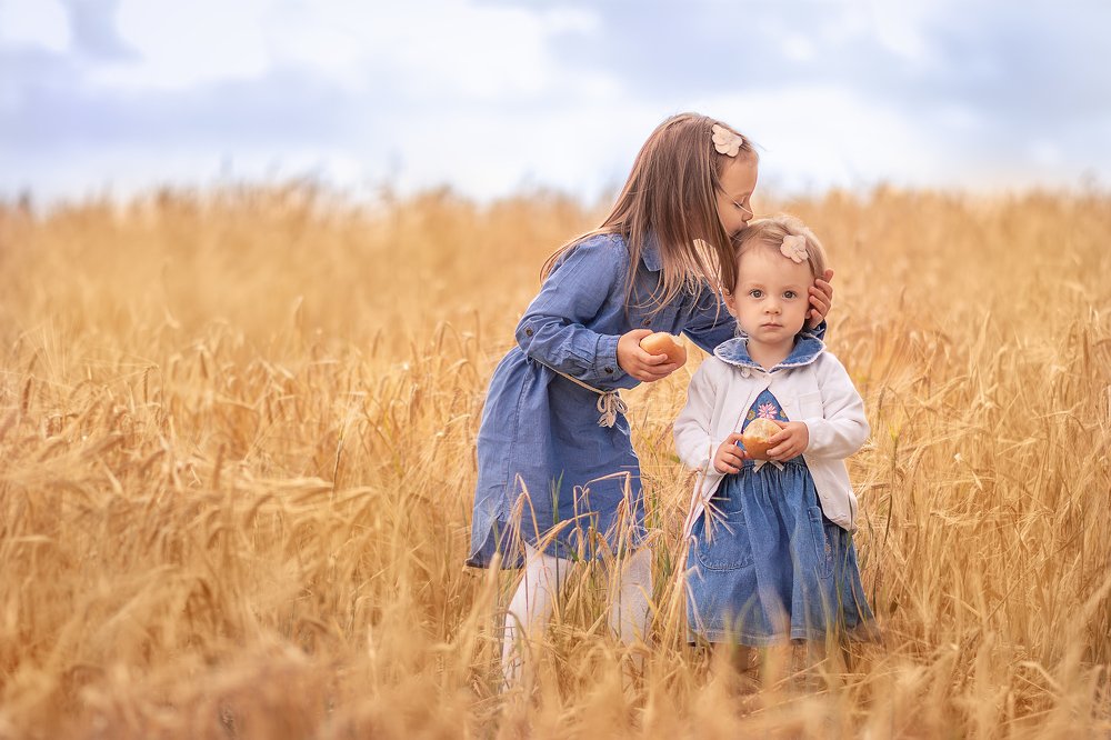 Сестринская нежность