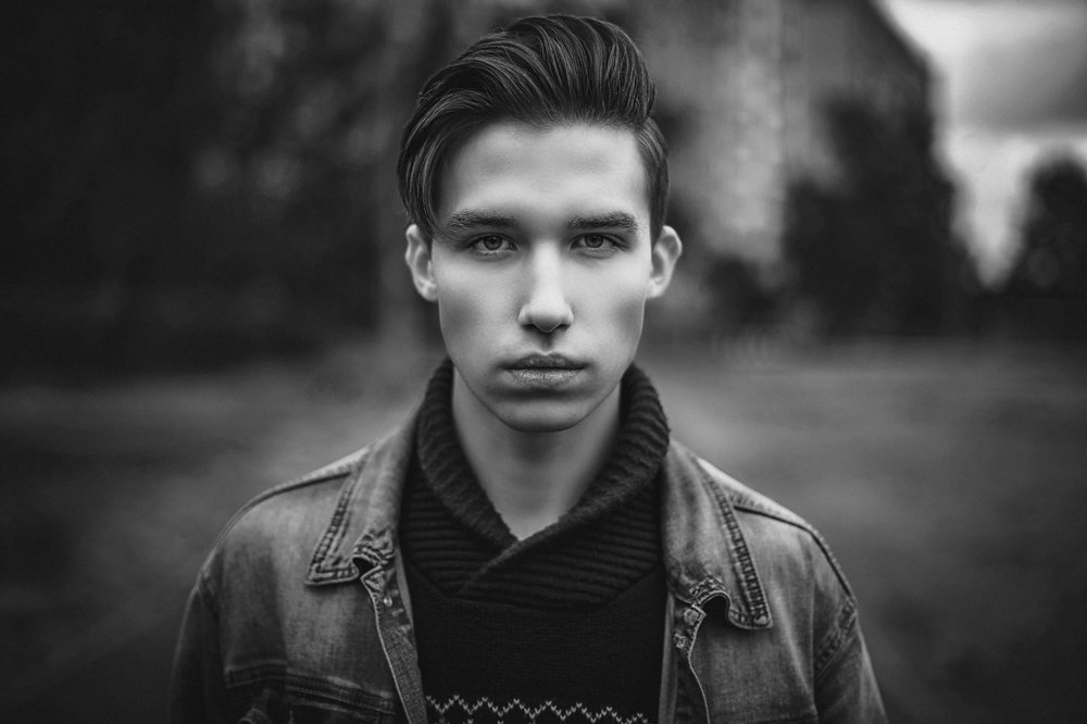 Портрет с естественным светом