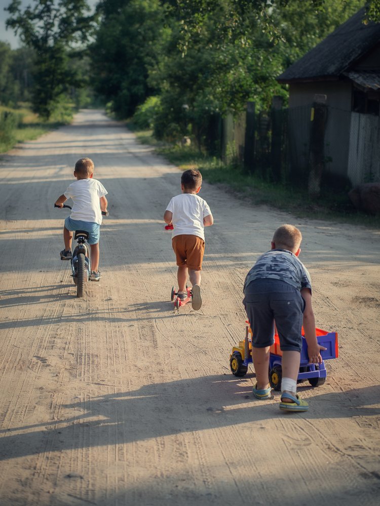 Летние зарисовки