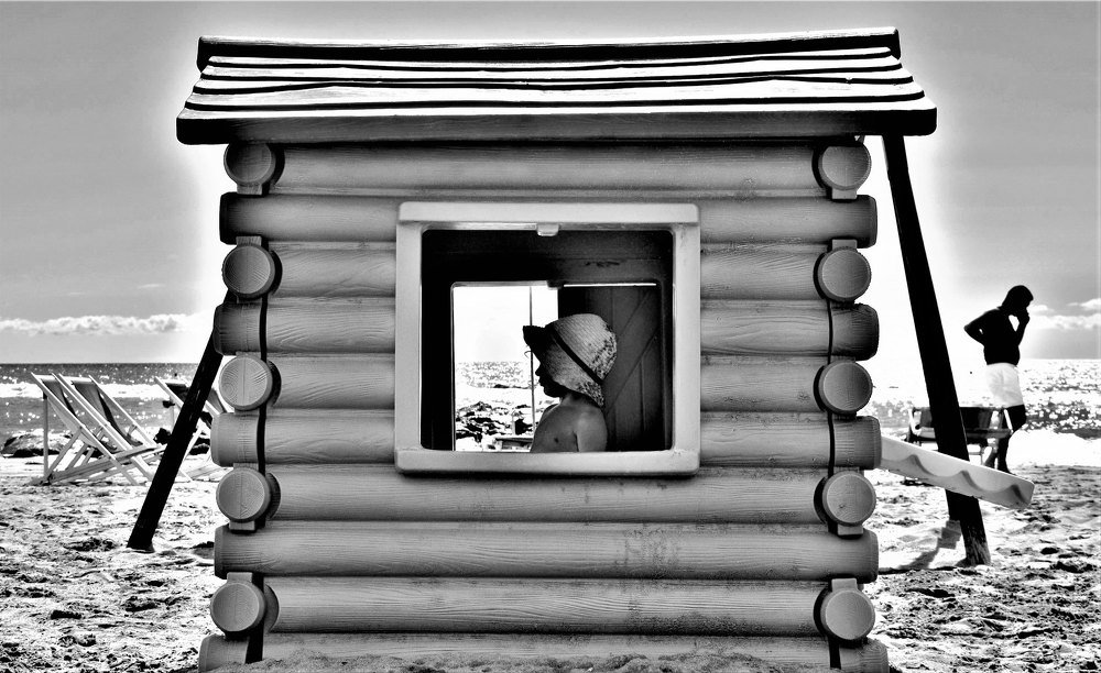 I stay home while you go to  phone!