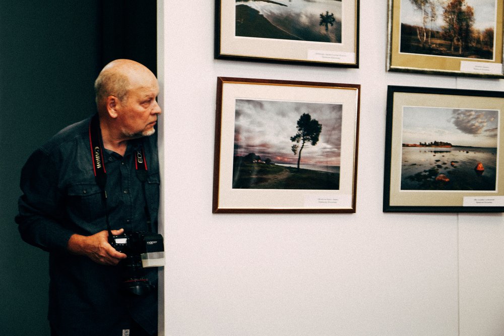 В погоне за кадром