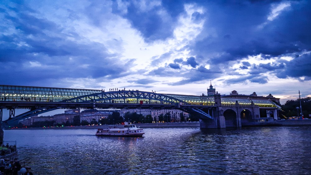 Москва -Река