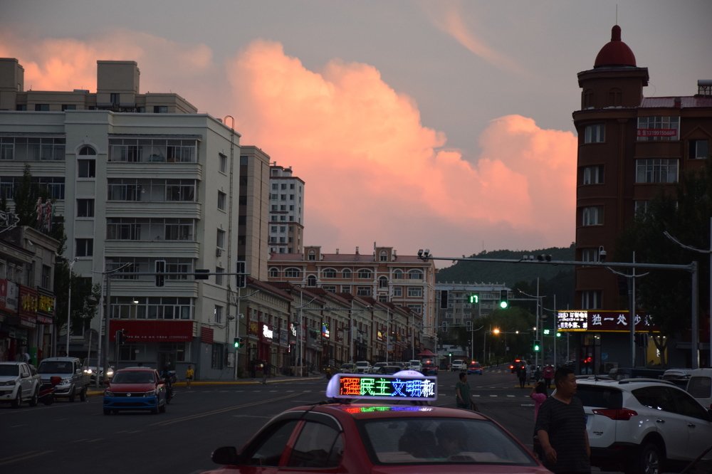 Вечерний Фуюань