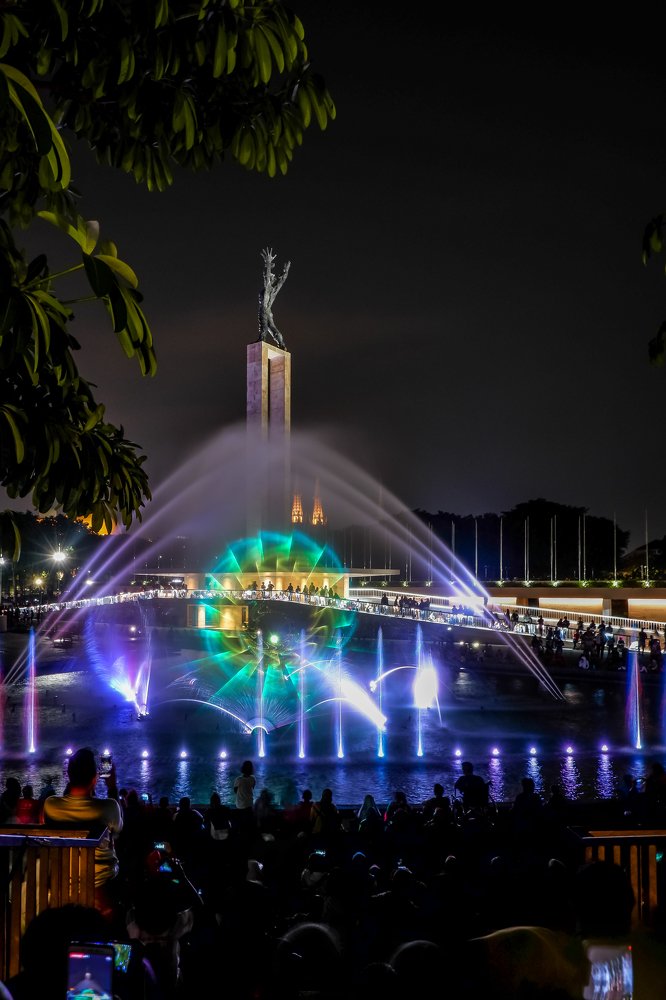 Dancing Fountain