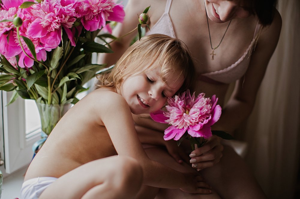 Мама и дочки