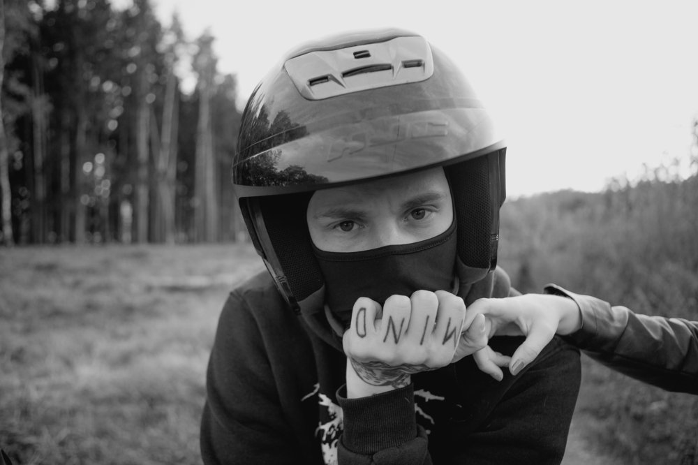 Портрет реального пацана.