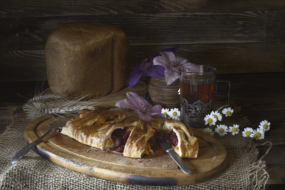 Запах выпечки...