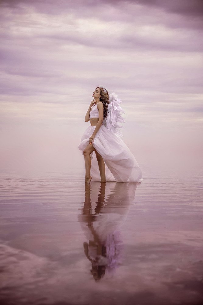 РОЗОВОЕ ОЗЕРО