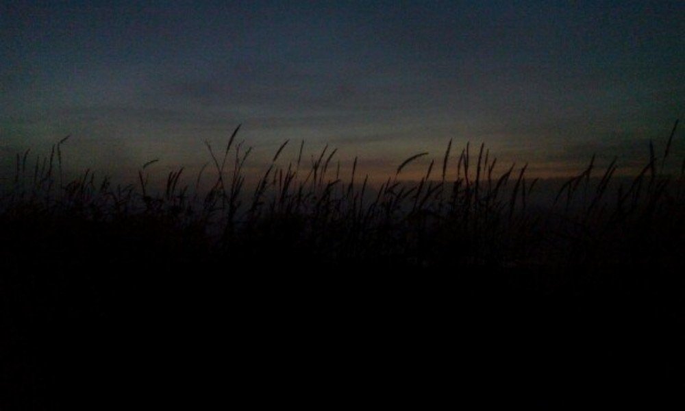 Восход солнца