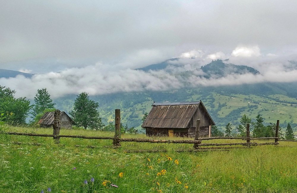 Облачные вершины