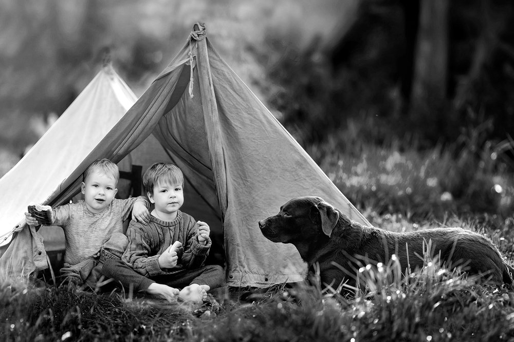 Старая палатка