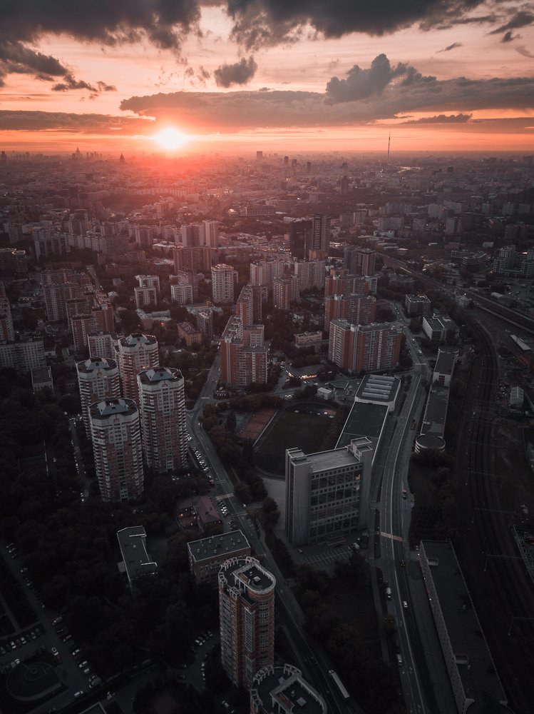 Закатная Москва
