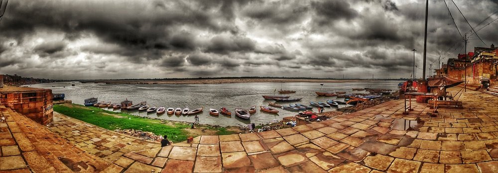 Varanasi ghat