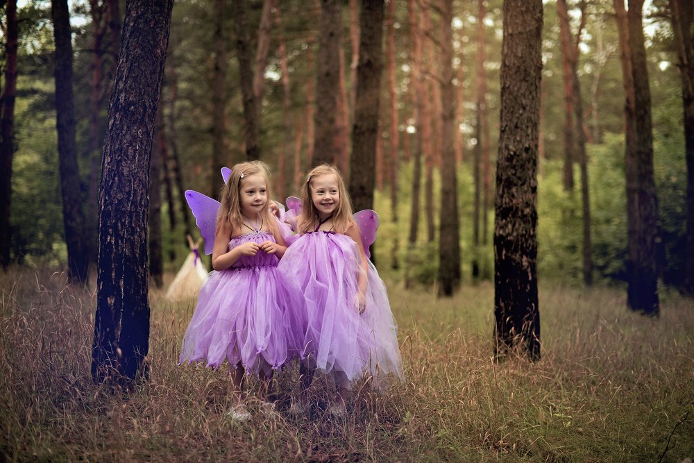 Феечки-близняшки