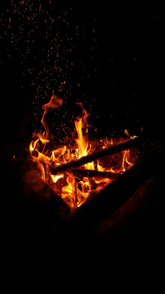 Пылающее сердце