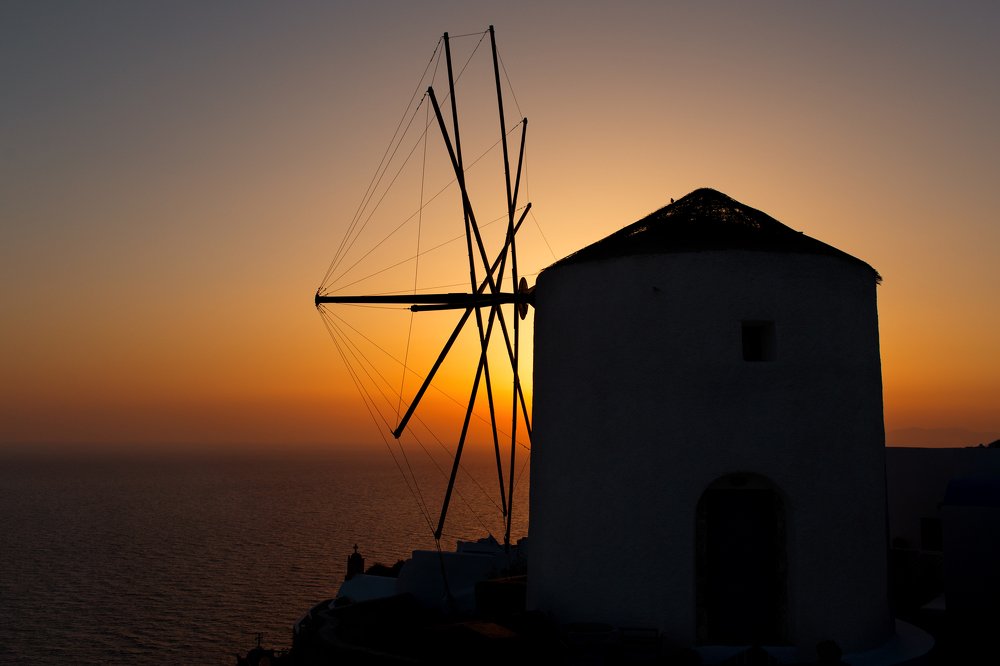 Средизимноморский закат