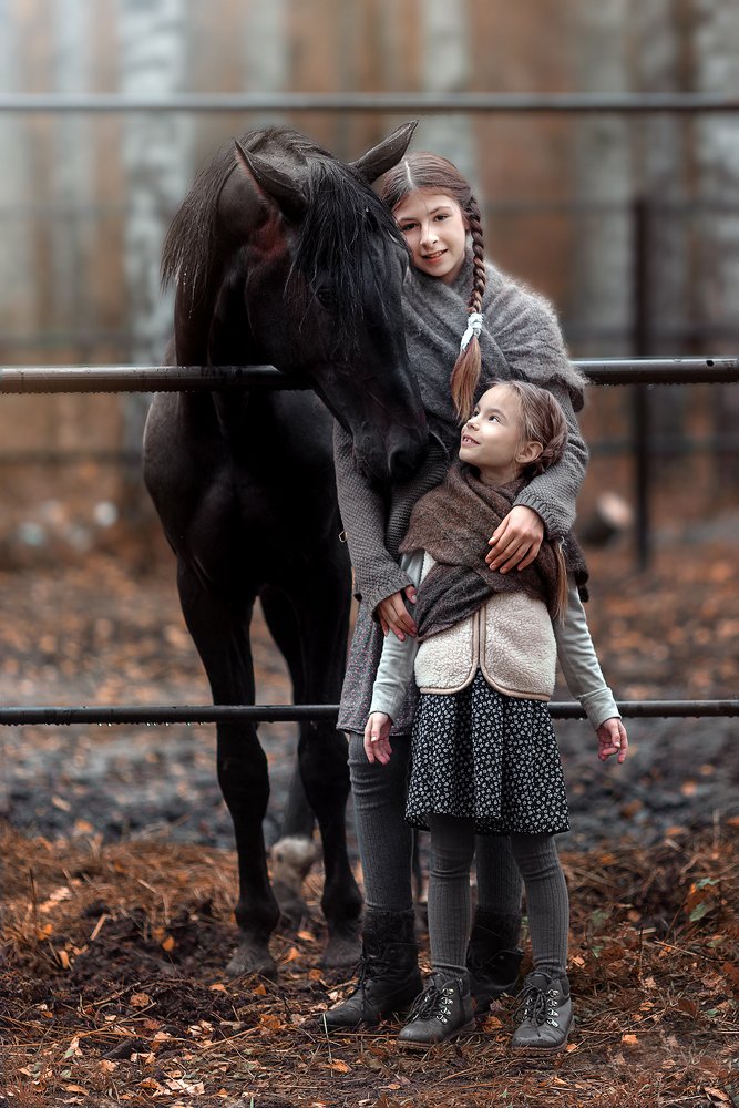 Дети партизан