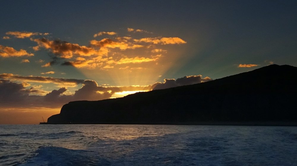 Море, Рассвет