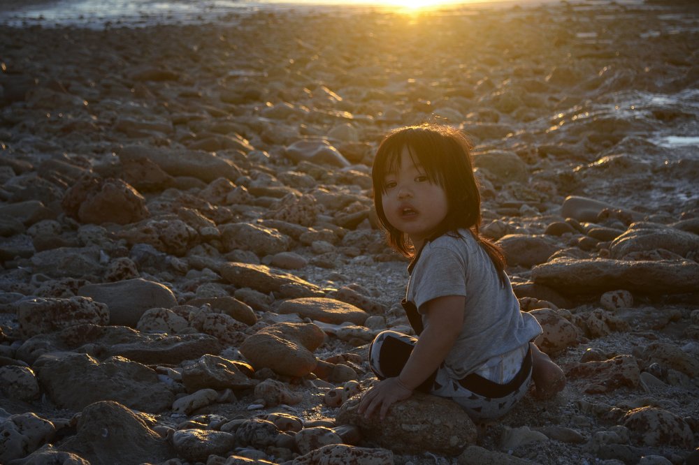 Sunset from Port Headland, Australia.