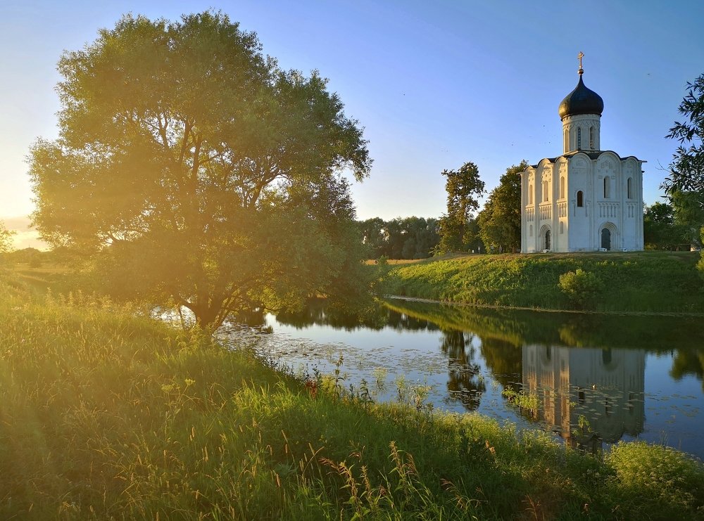 Перед заказом солнца...