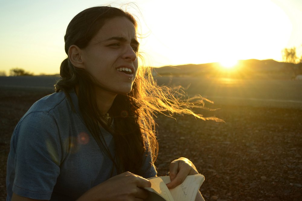 Night is coming while we are lost in middle of the route