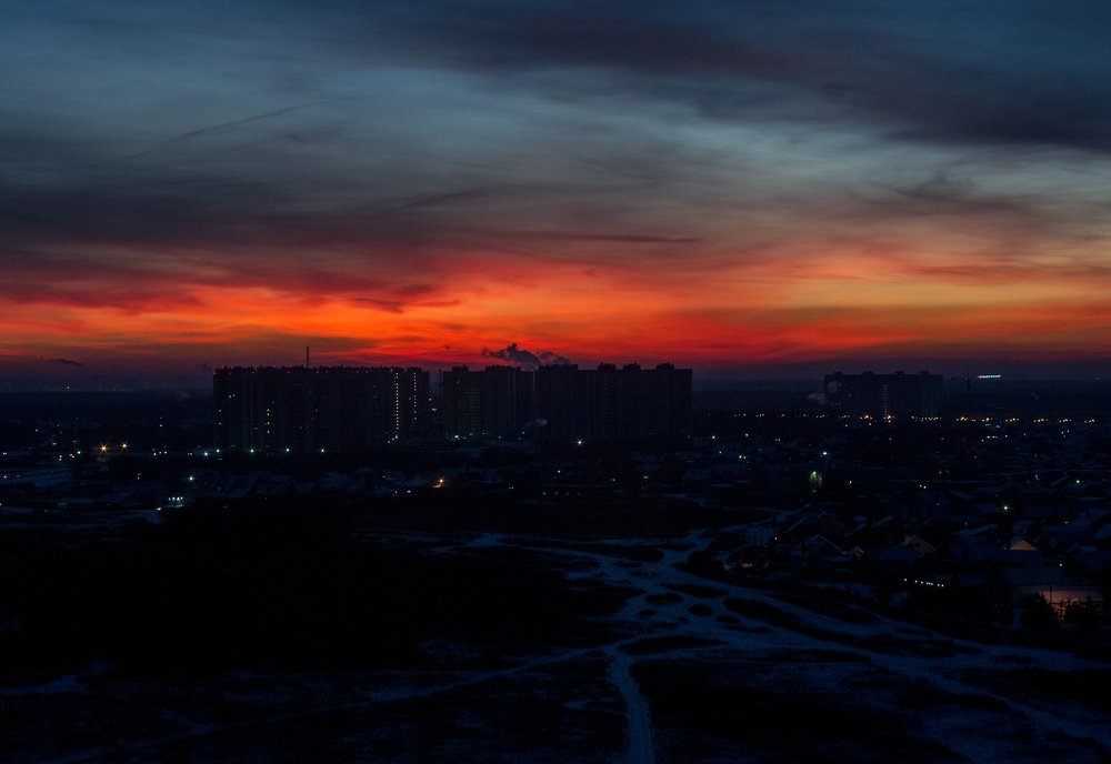 Холодный рассвет