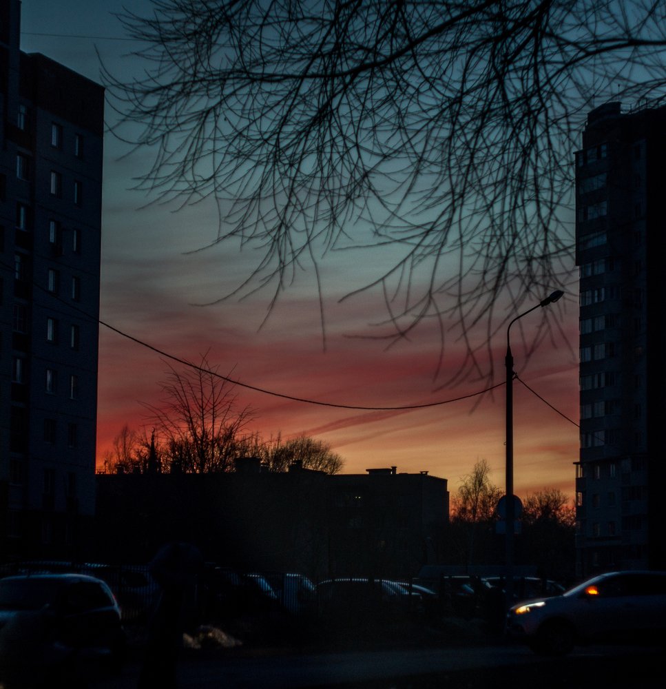 Из окна автобуса №36