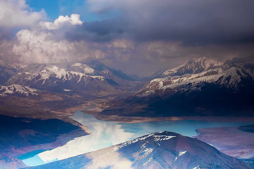 Чарвак с Кунгурбуки