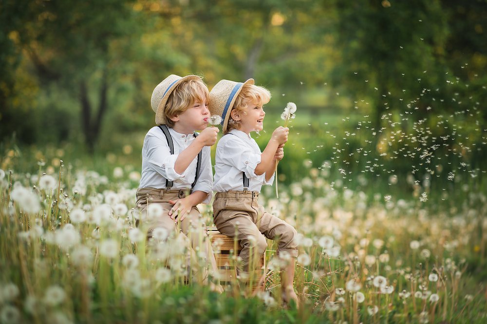 Босоногое детство