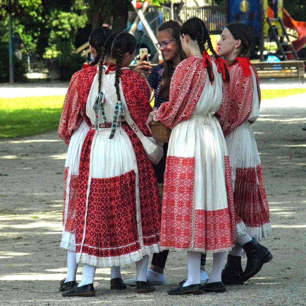 dress, nationaldress, colors, natural, girlstime, traditionaldress