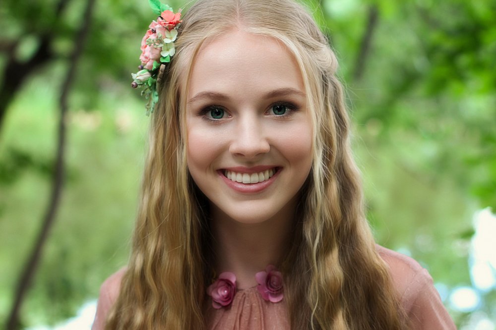 Улыбка Полины