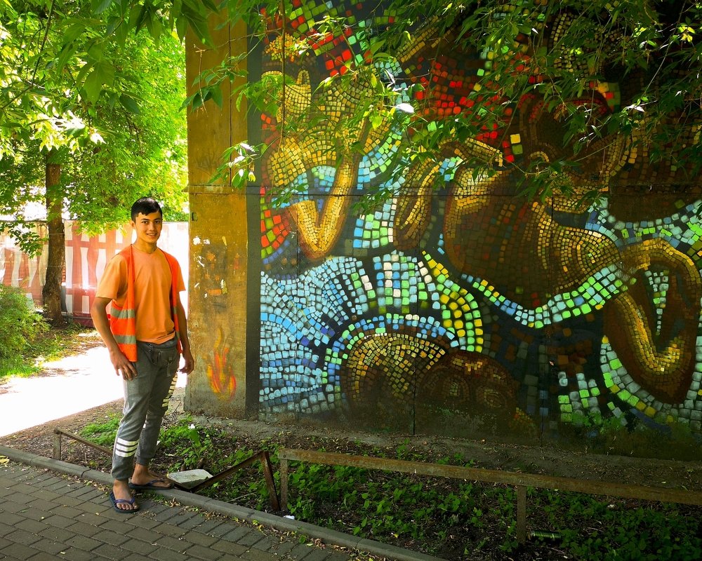 Работа и искусство- рядом...