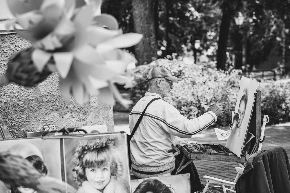 Портретист