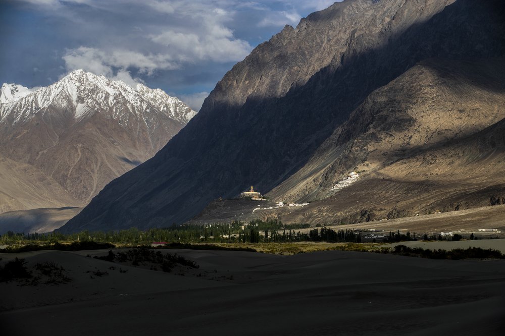 Diskit Monastery View