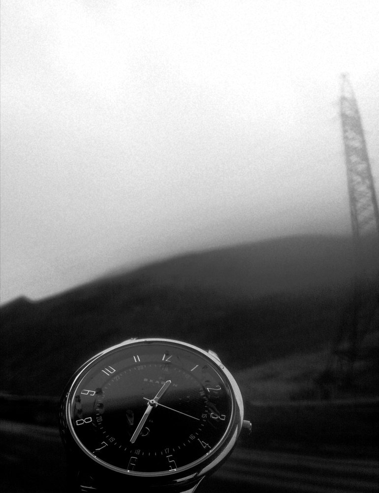 Здесь даже солнца не видно