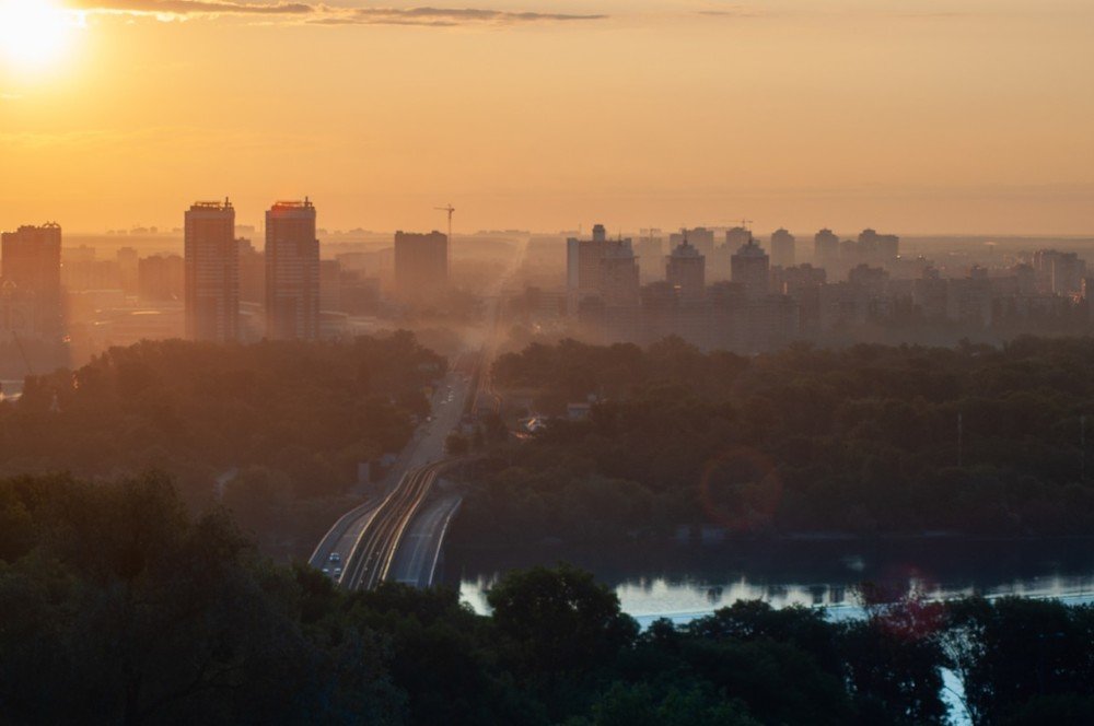 Сонный город