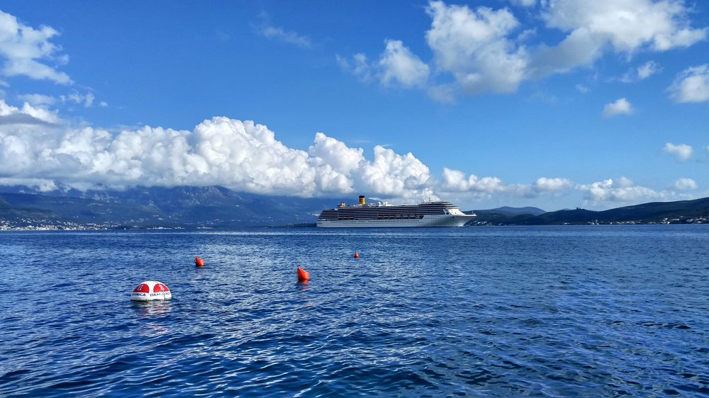 Которская бухта