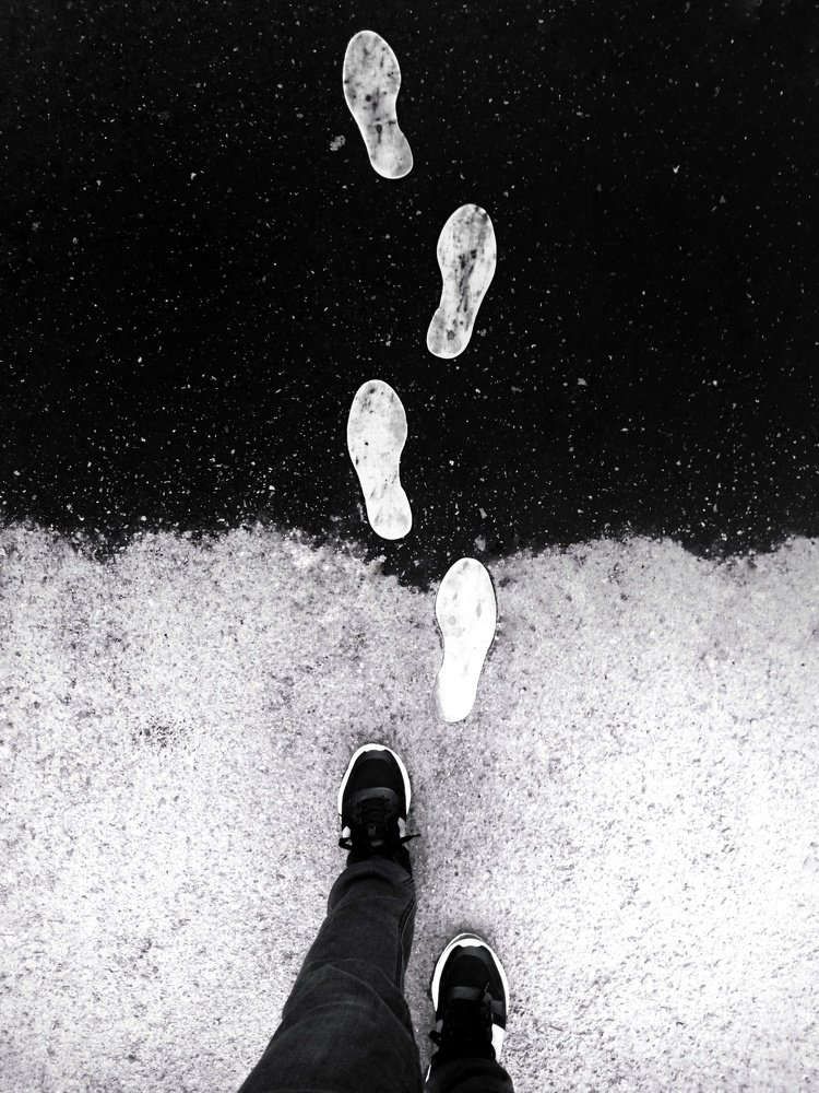 Footprints in the galaxy