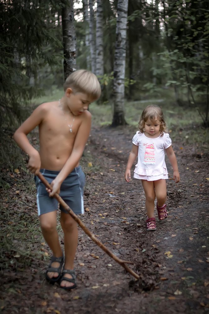 Следуй за мной...