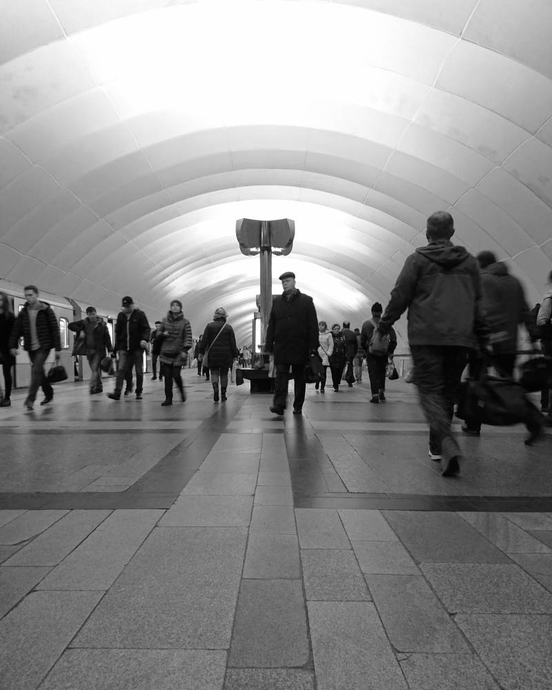 Мгновение на платформе