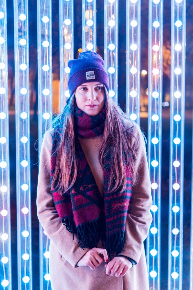 Освещая зимнюю ночь