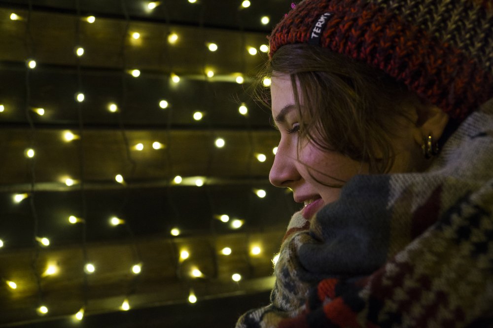 Тепло зимней ночи