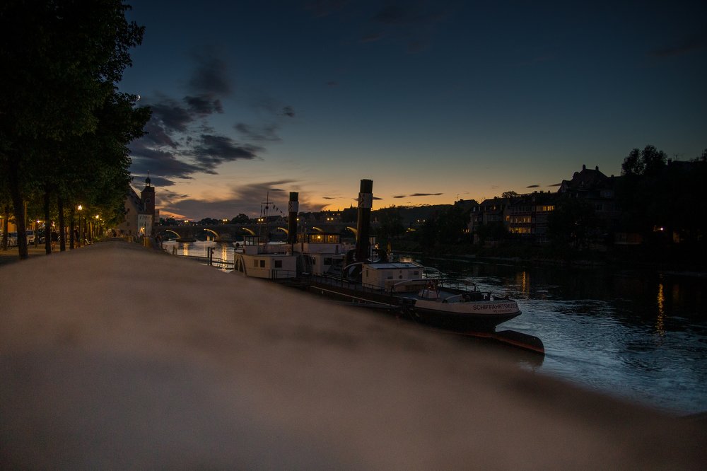 Дунай засыпает