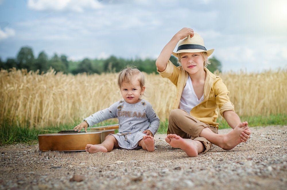 Пшеничное детство!