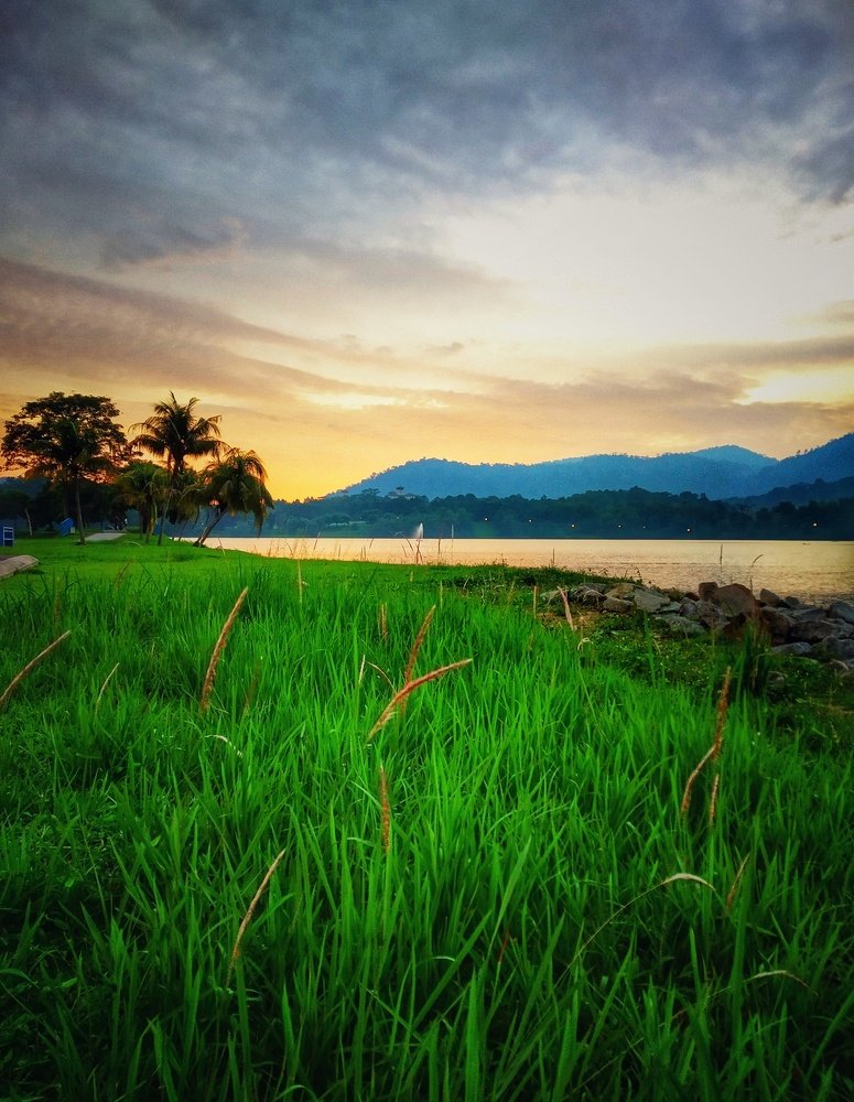 Sunset at Kepong Metropolitan Park
